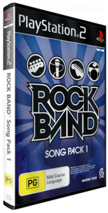 Rock Band : Song Pack 1